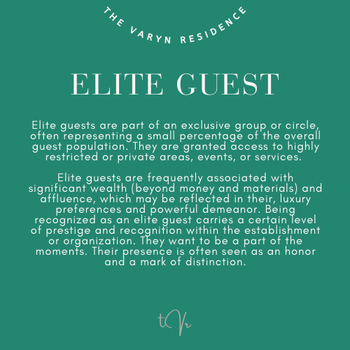 The Elite Guest Tee