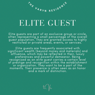 The Elite Guest Tee