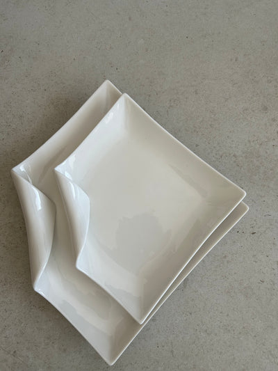 Folded Grace Plates