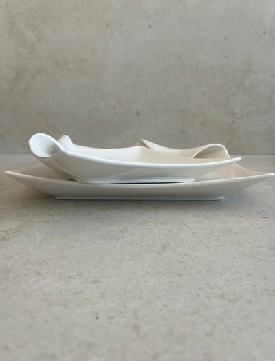 Folded Grace Plates