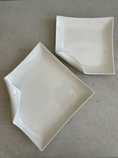 Folded Grace Plates