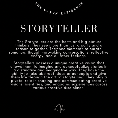 The Storyteller Tee