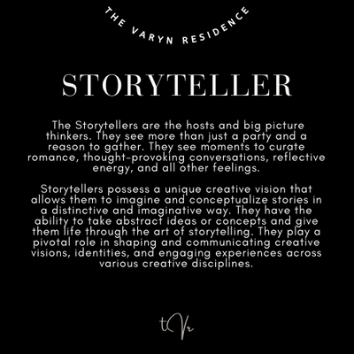 The Storyteller Tee