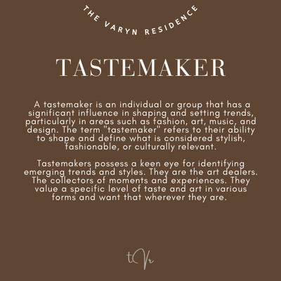 The Tastemaker Tee