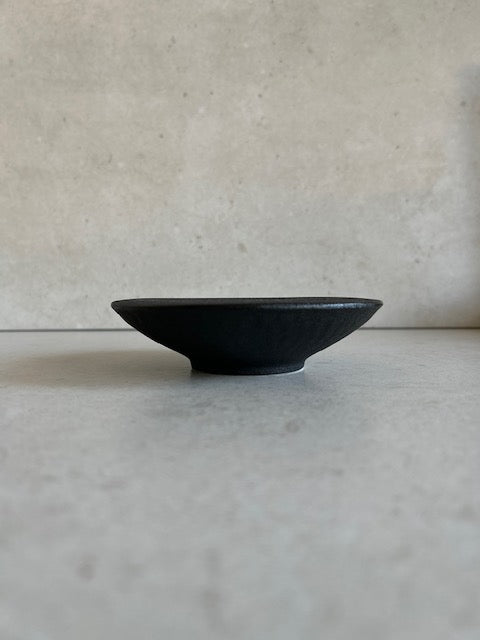 Black Alto Plate