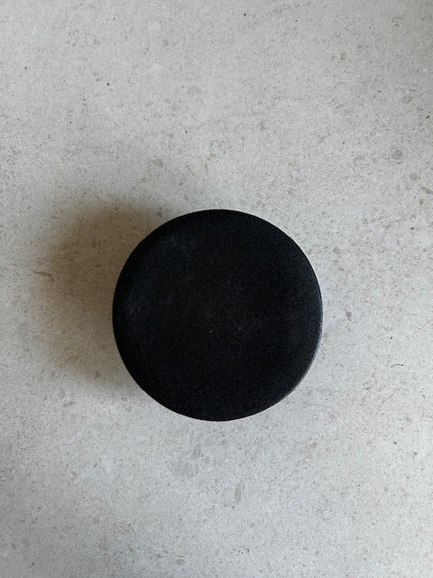 Black Alto Plate