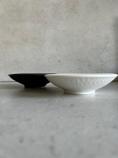 Black Alto Plate