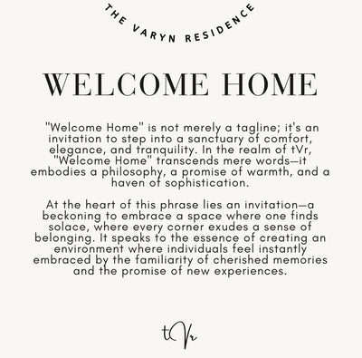 The Welcome Home Tee