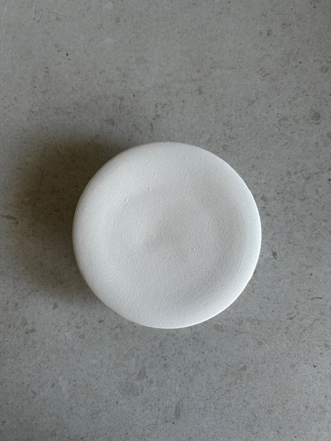 White Alto Plate