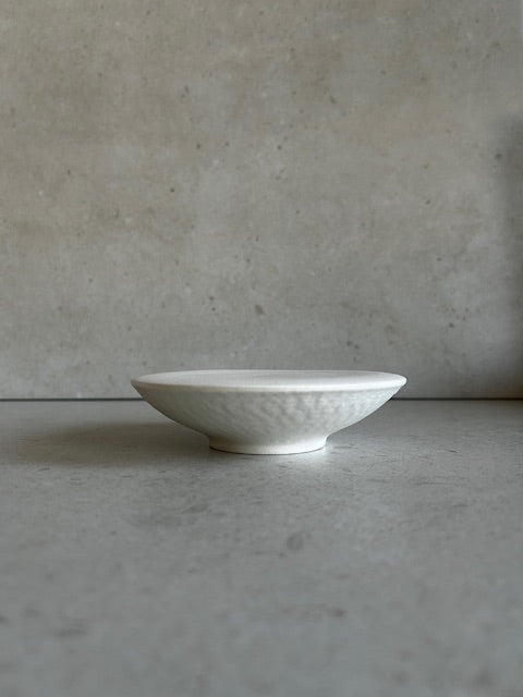 White Alto Plate