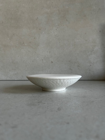 White Alto Plate