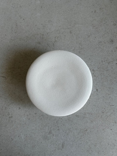White Alto Plate